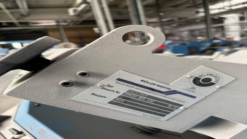 Müller Martini, Prima Plus Amrys